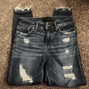 Buckle Black Jeans
